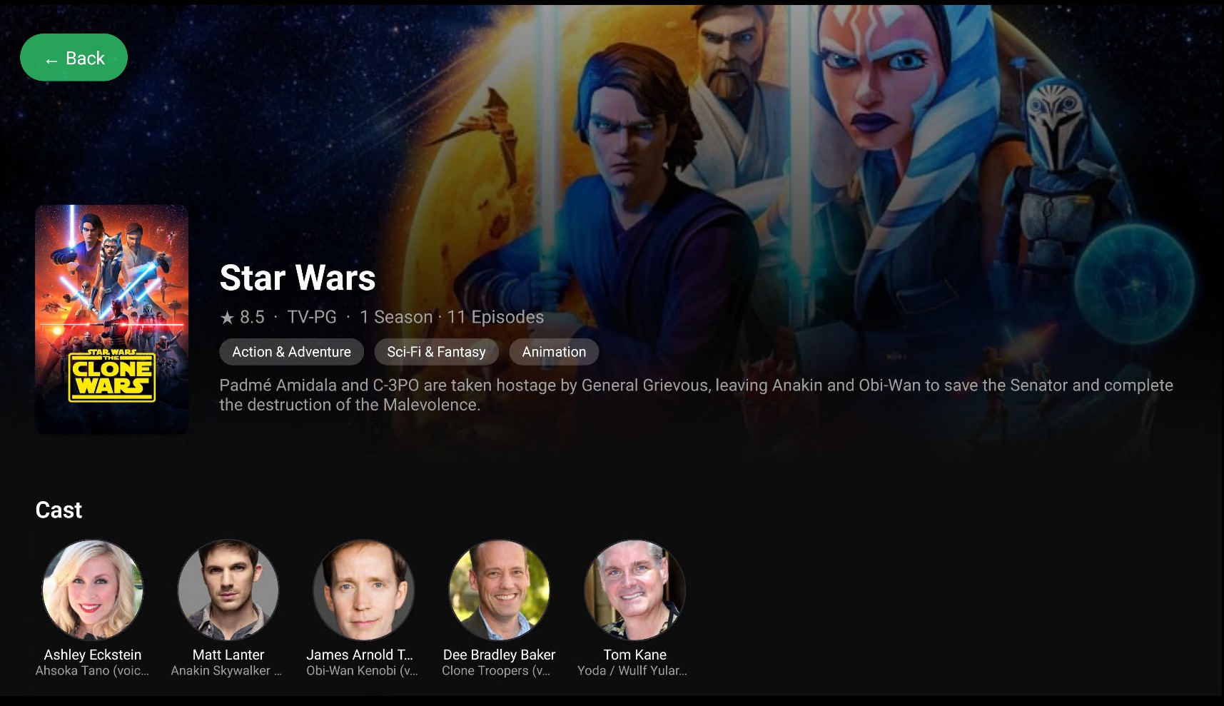 NexusM Google TV - Music and playlists