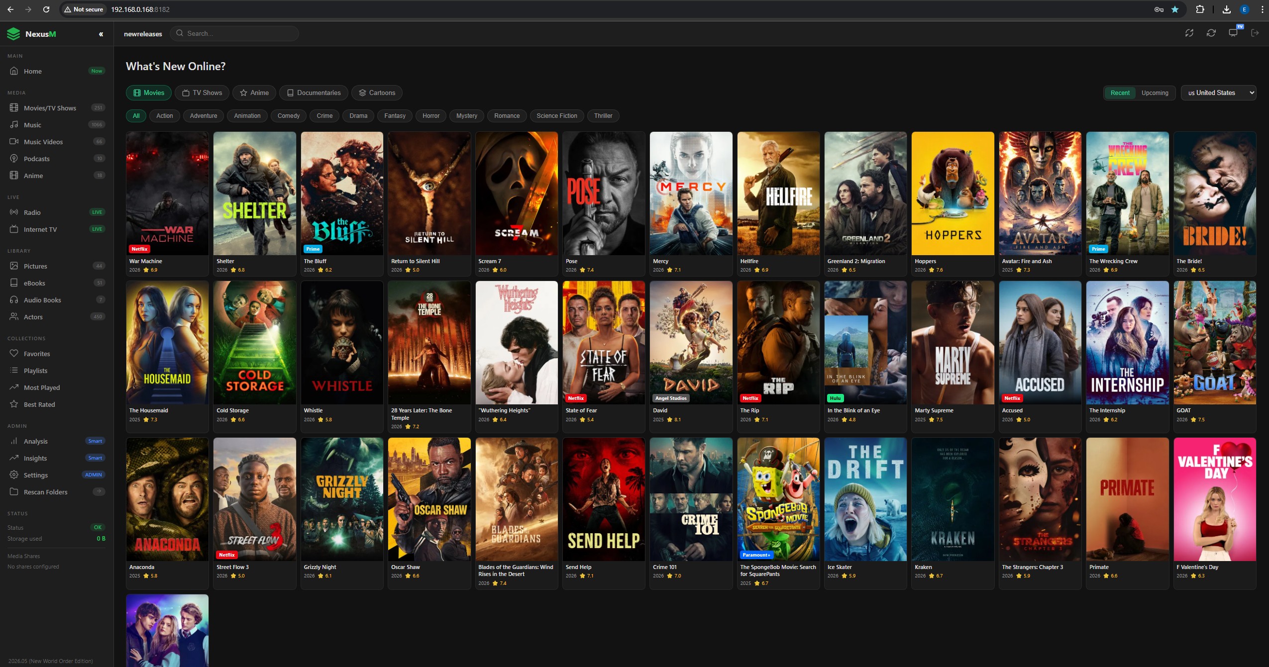 NexusM What's New Online