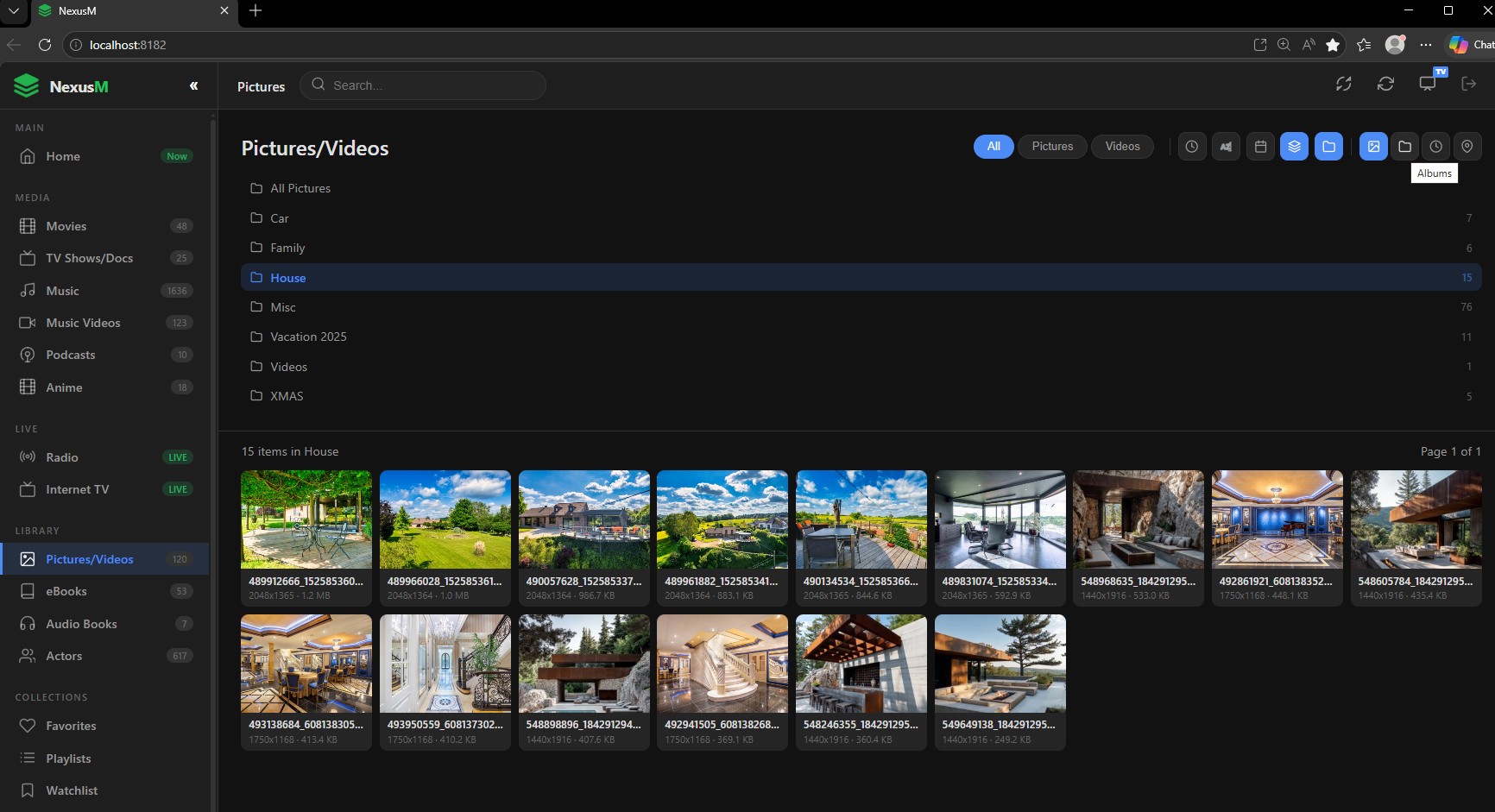 NexusM Private Photos