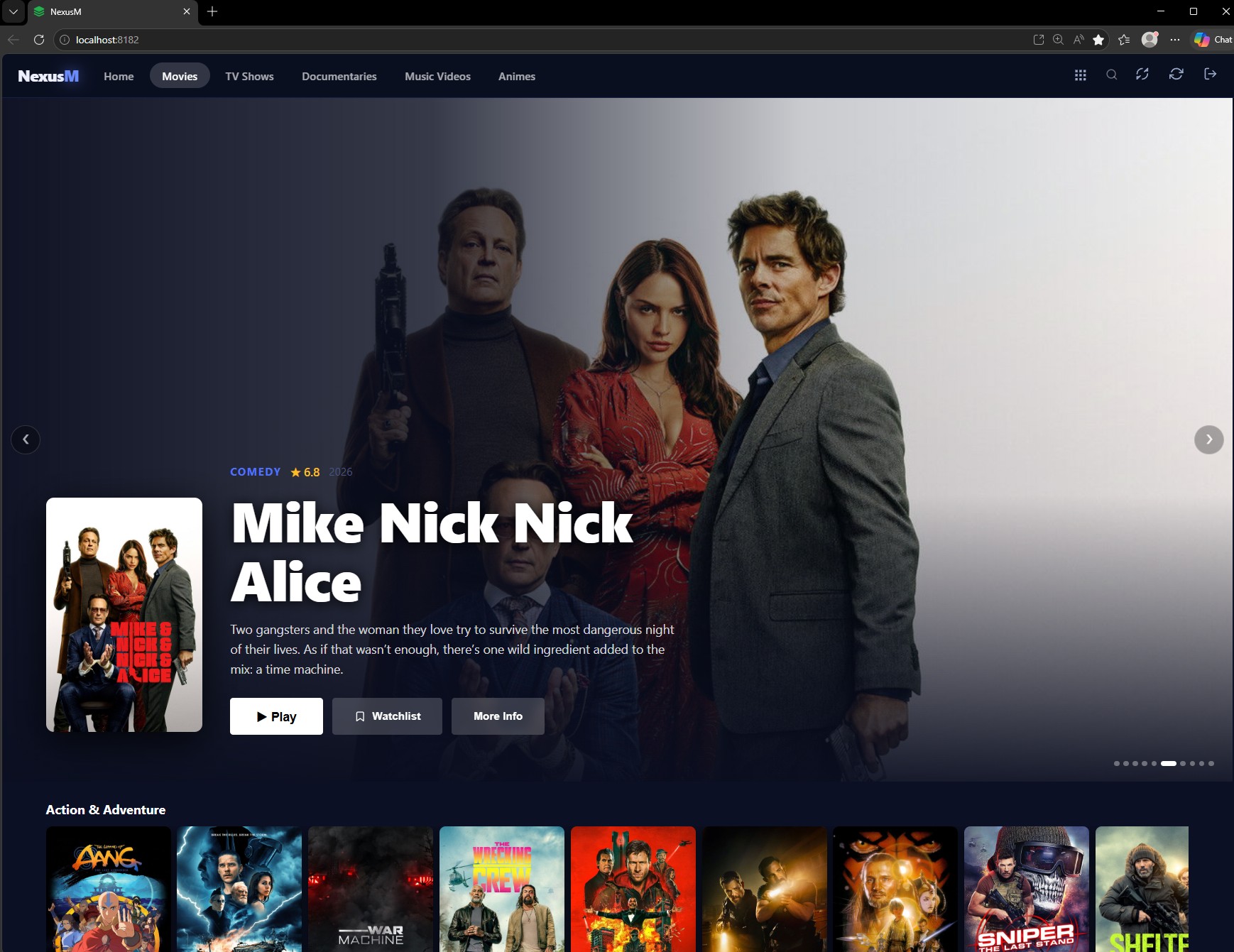 NexusM Amazing! Theme